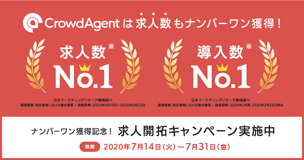 法人累計導入実績no 1の求人データベース クラウドエージェント 掲載求人数もno 1を取得 株式会社grooves Grooves Inc