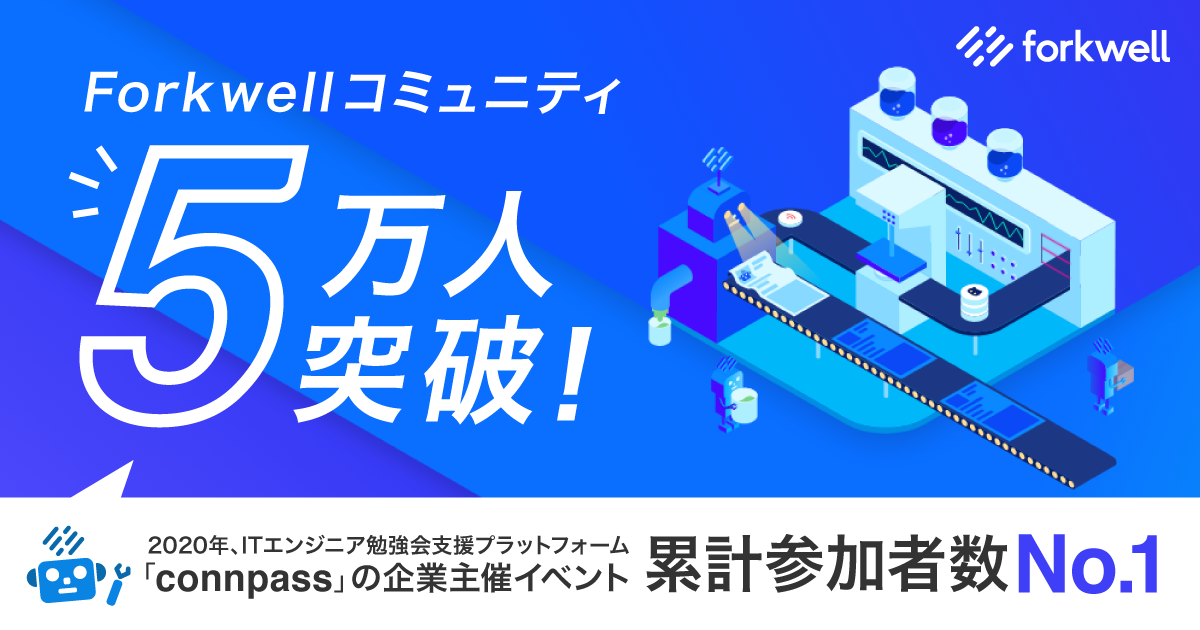 エンジニアのキャリア支援 フォークウェル コミュニティ参加者5万人突破 News Grooves Inc 株式会社grooves グルーヴス